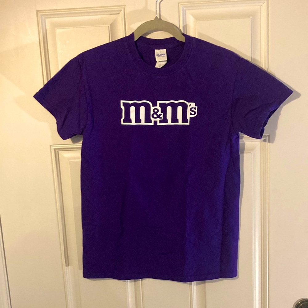 M & M’s t-shirt